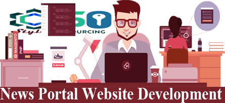 News Portal Website Development Company doha